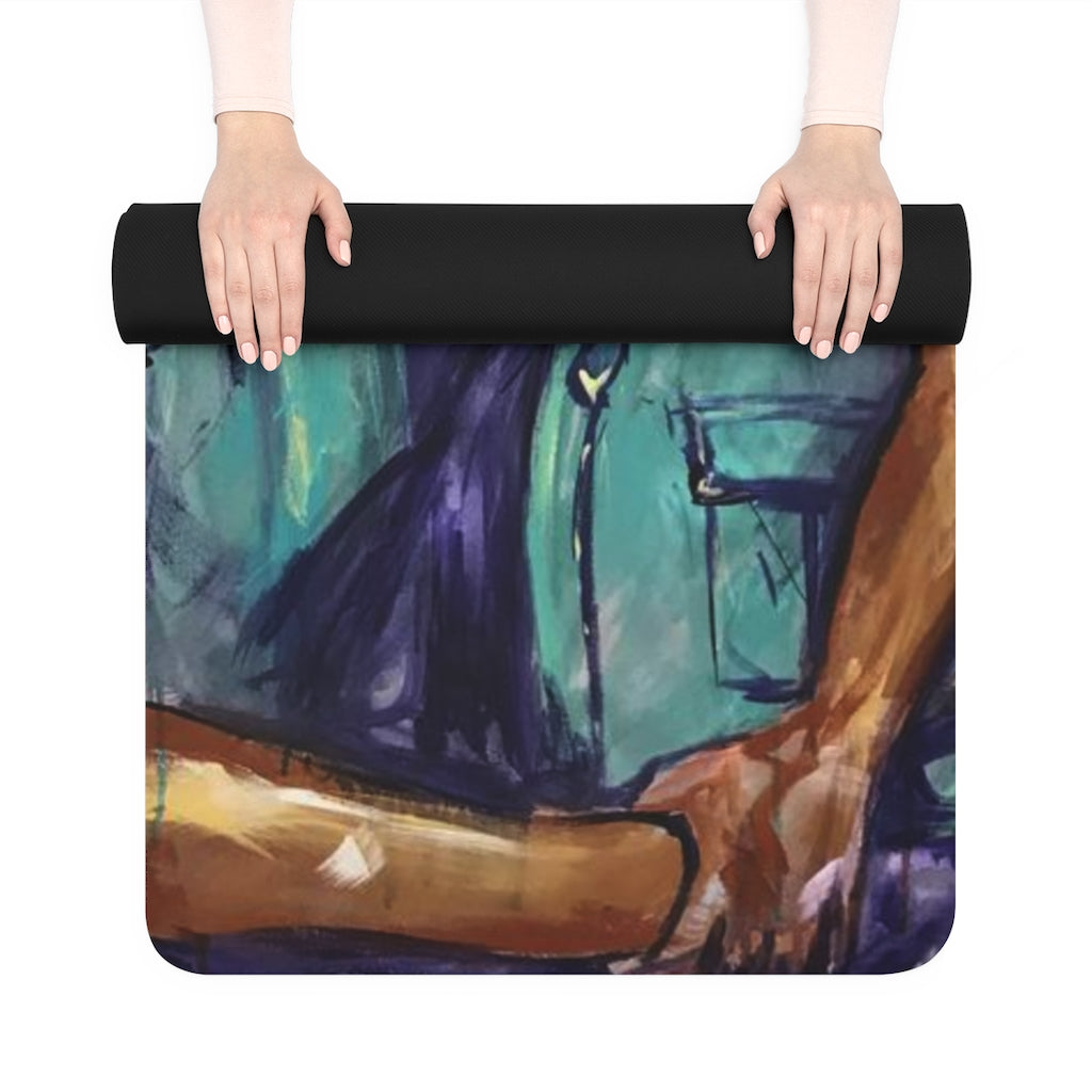 Naturally LX Rubber Yoga Mat