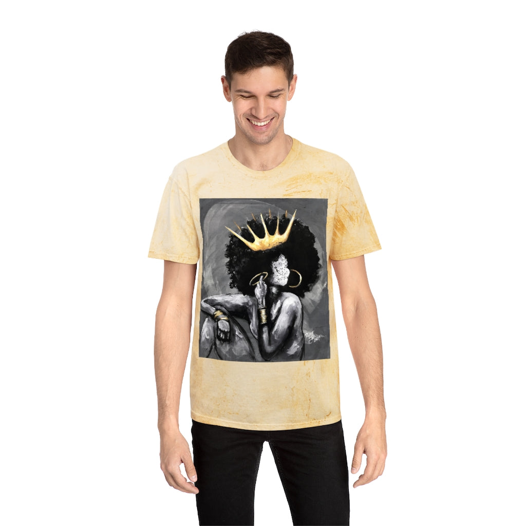 Naturally Queen VI Unisex Color Blast T-Shirt