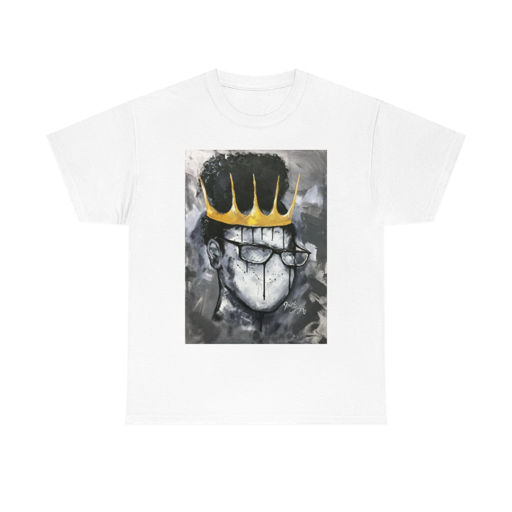 Naturally Queen V Unisex Heavy Cotton Tee