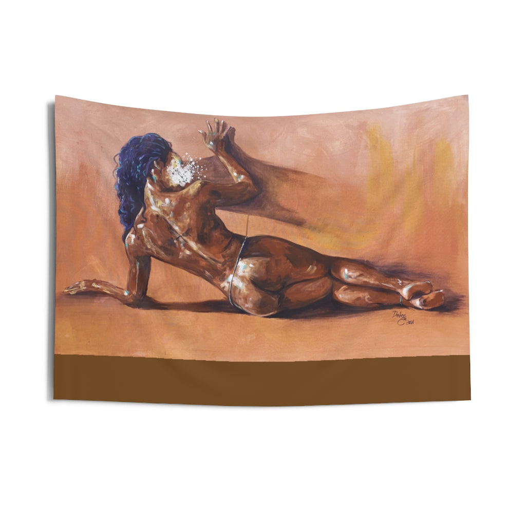 Naturally Nude II Indoor Wall Tapestries