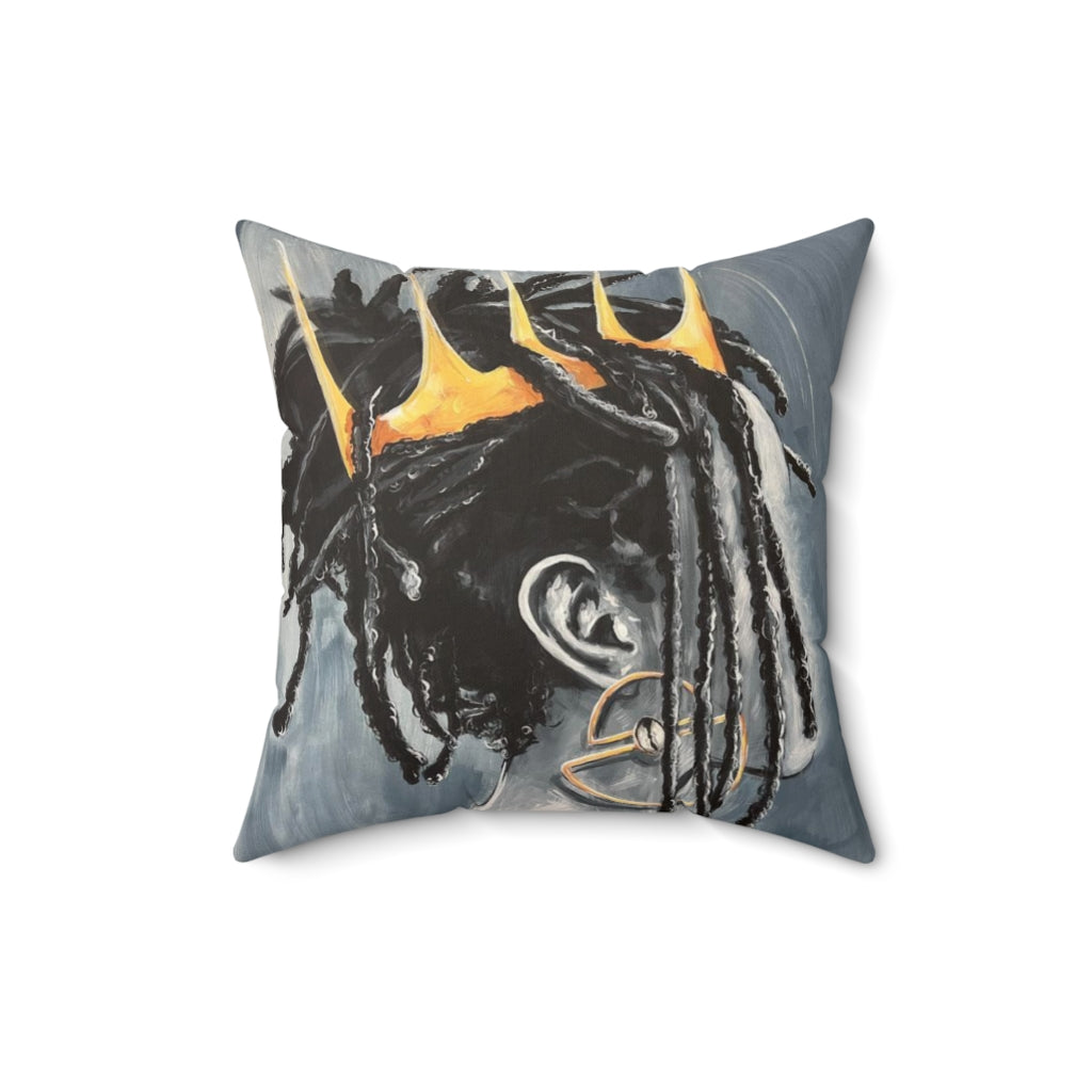 Naturally Queen XXIII Spun Polyester Square Pillow