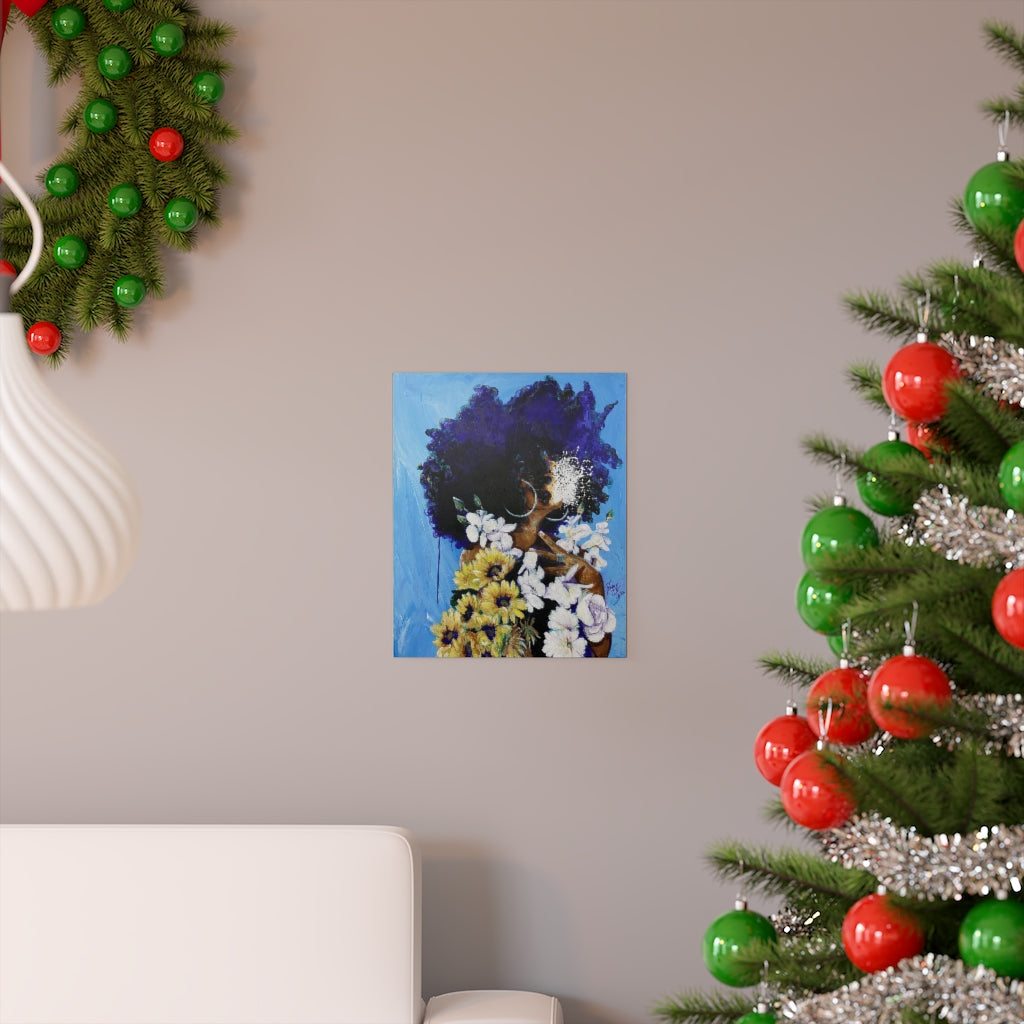 Naturally Taylor Premium Matte vertical posters