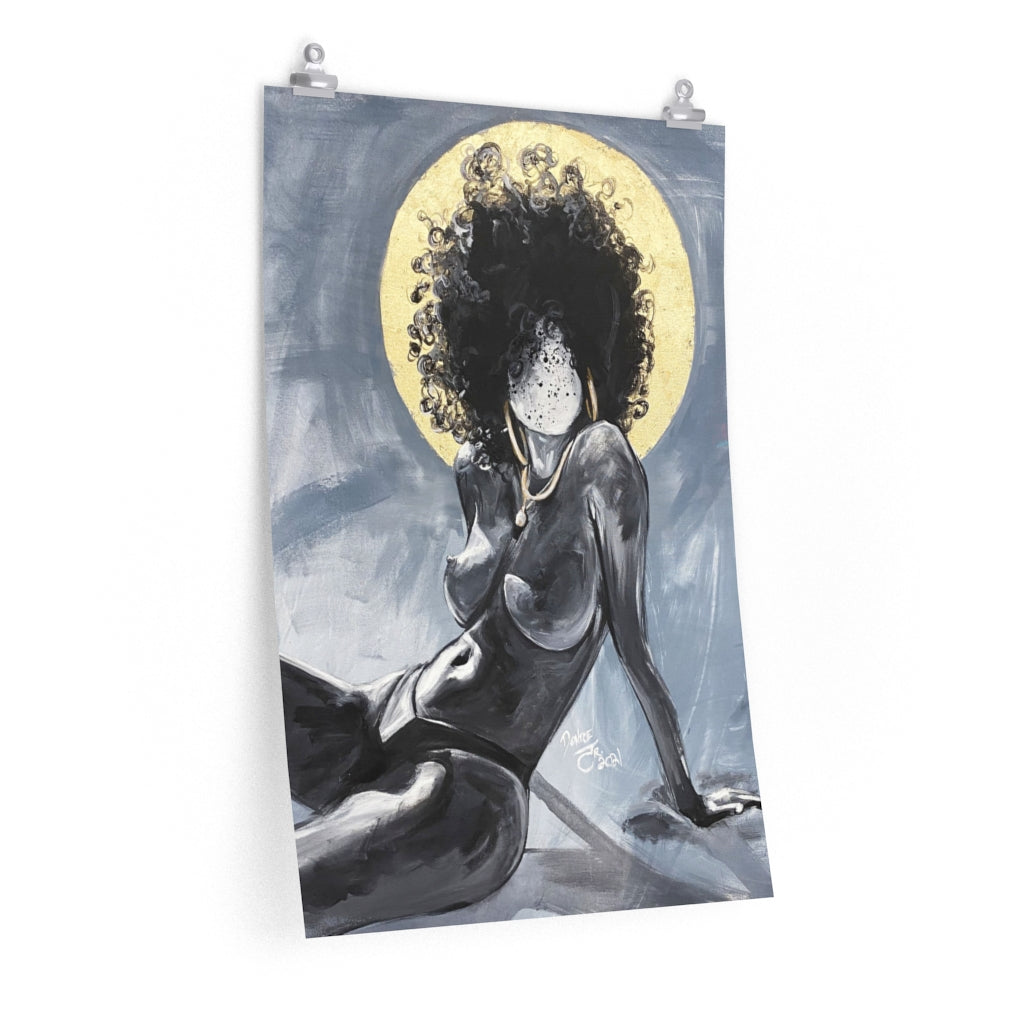 Naturally Nude III Premium Matte vertical posters