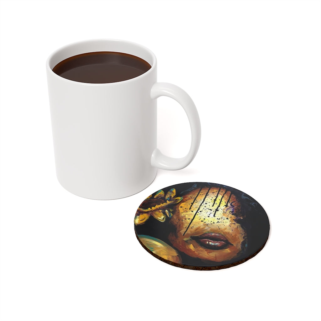 Naturally Vitoria Cork Back Coaster