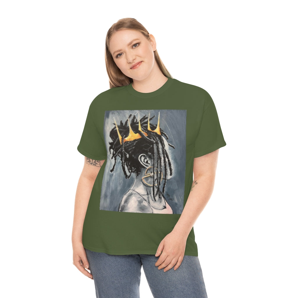 Naturally Queen XXIII Unisex Heavy Cotton Tee