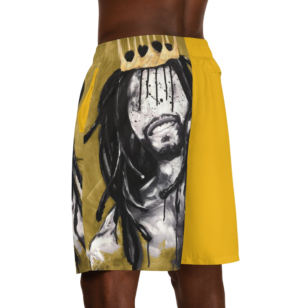Naturally King II GOLD Men's Jogger Shorts