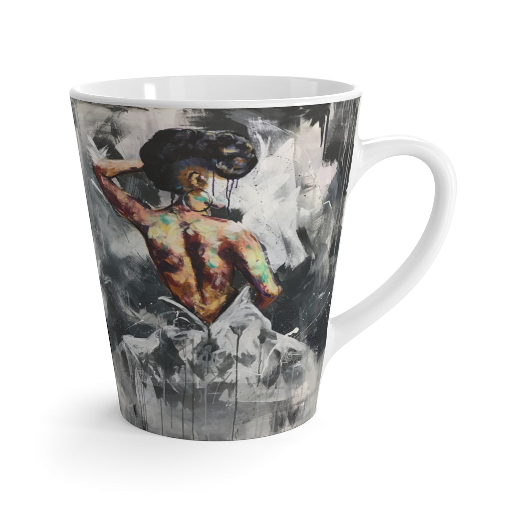 Undressed IV Latte Mug