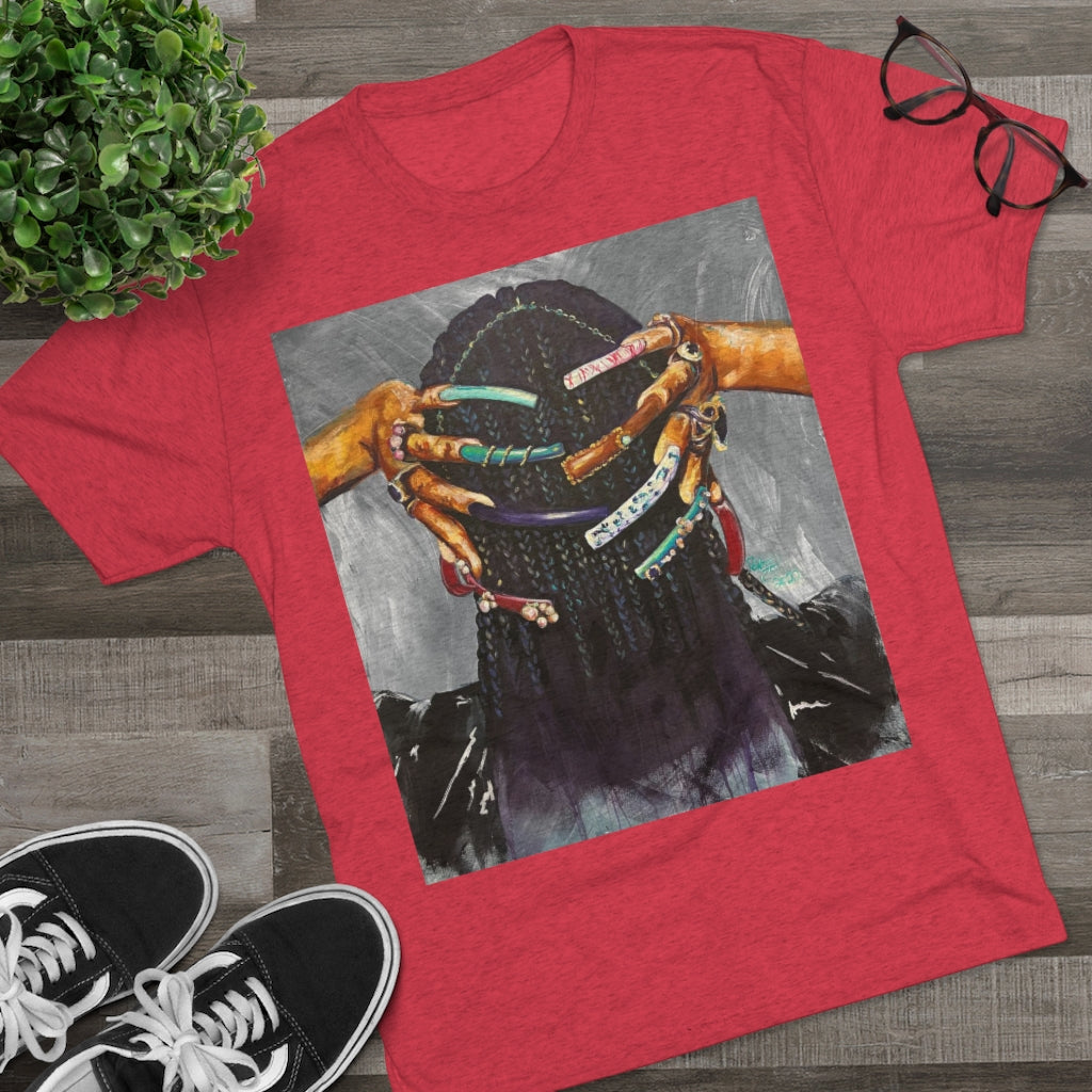 Naturally the Culture I Unisex Tri-Blend Crew Tee
