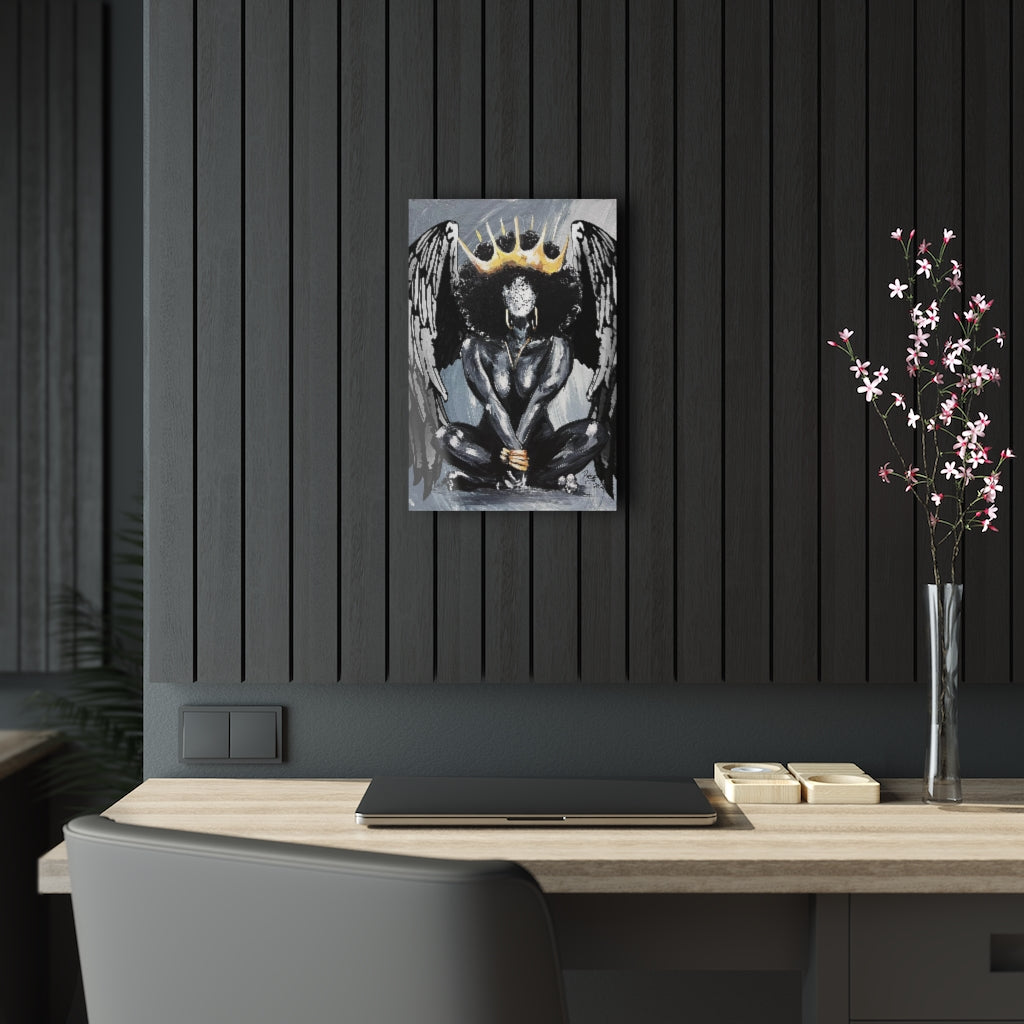 Naturally Queen XIX ANGEL Acrylic Prints