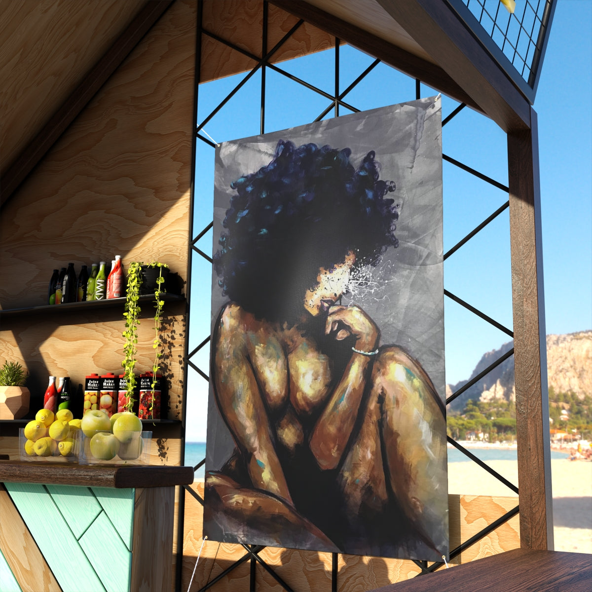 Naturally LV Matte Banner