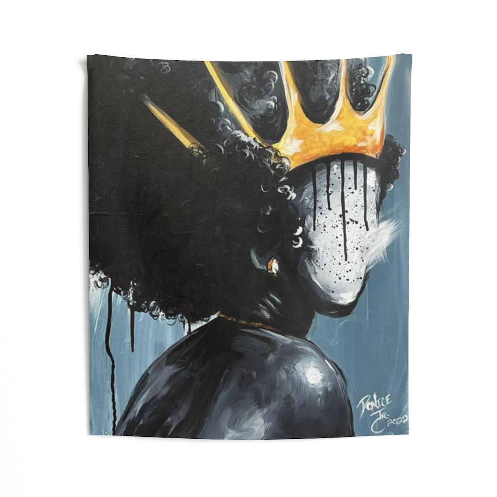 Naturally Queen XXV Indoor Wall Tapestries