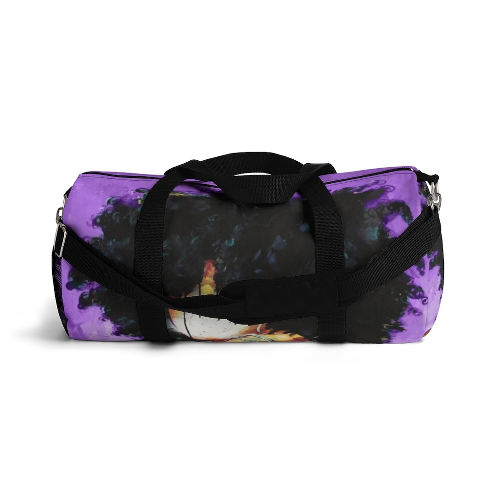 Naturally II PURPLE Duffle Bag