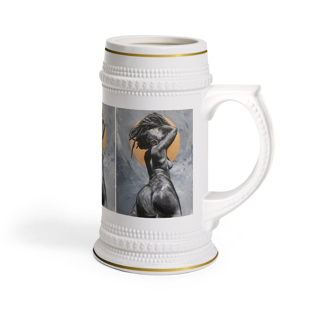 Naturally Nude V Stein Mug
