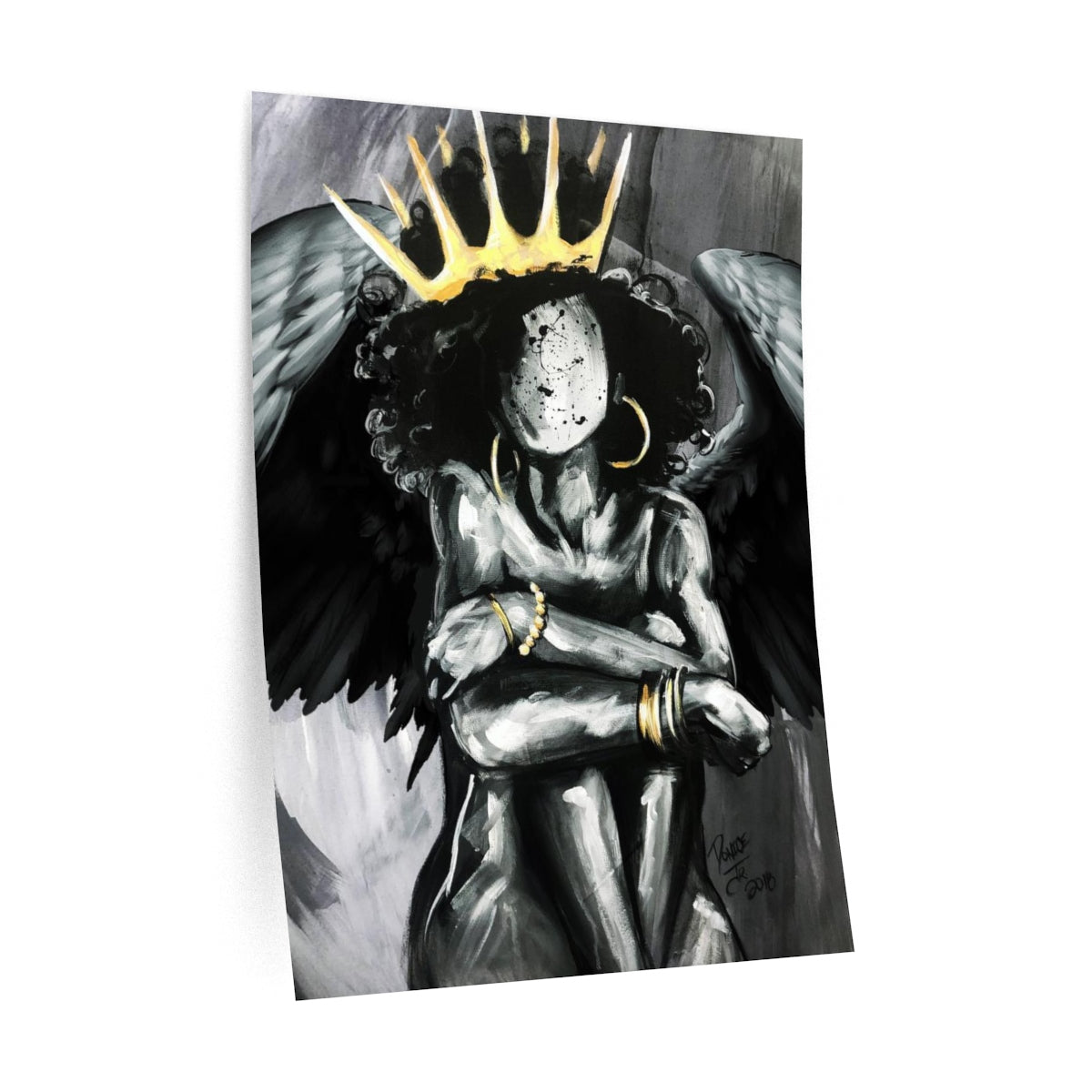 Naturally Queen IX ANGEL Wall Decals