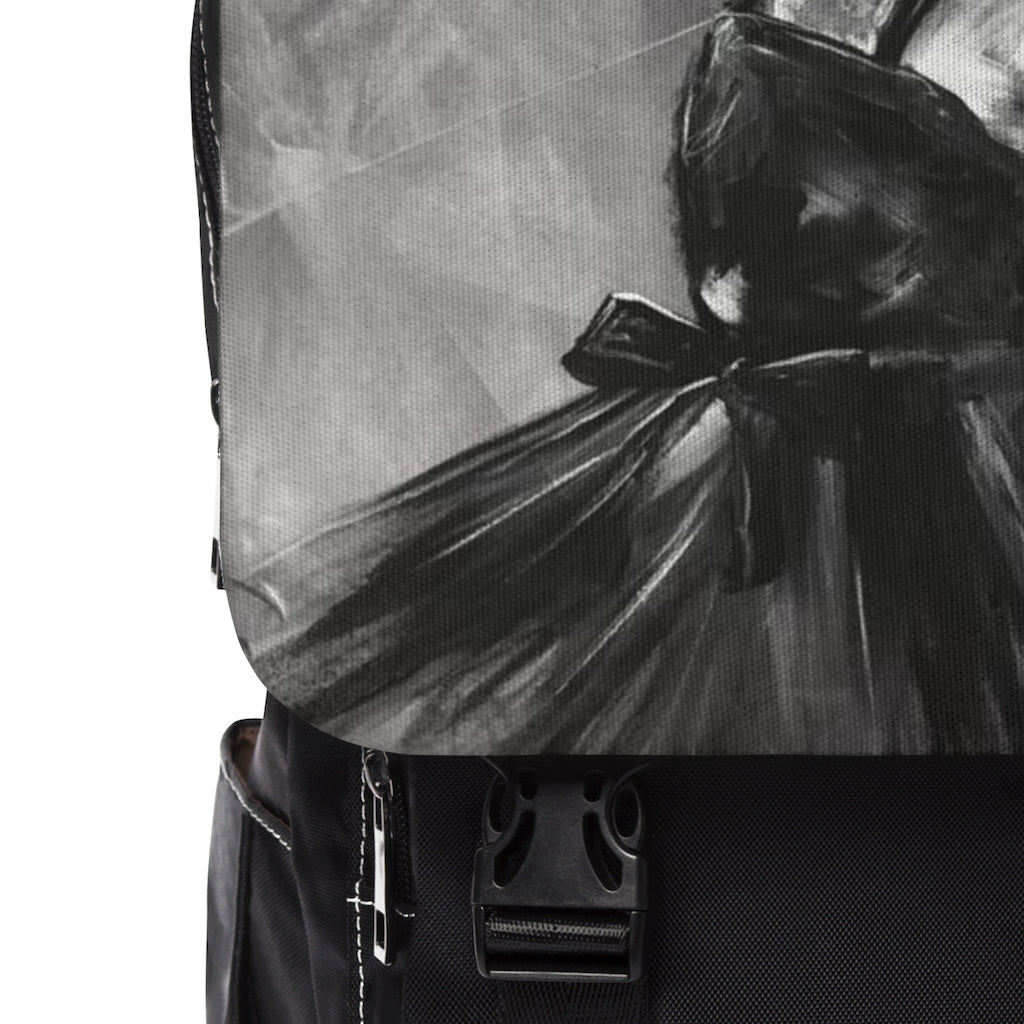 Jessica Unisex Casual Shoulder Backpack