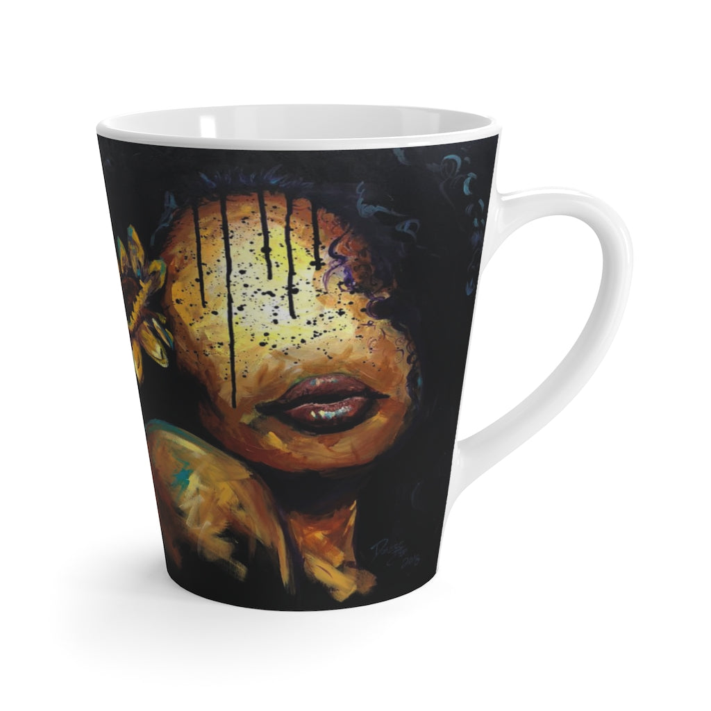 Naturally Vitoria Latte Mug