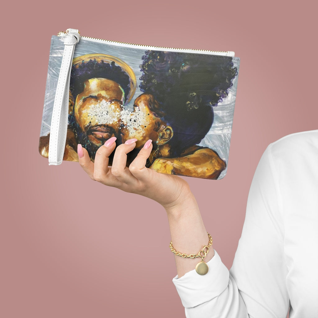 Naturally Black Love IV Clutch Bag