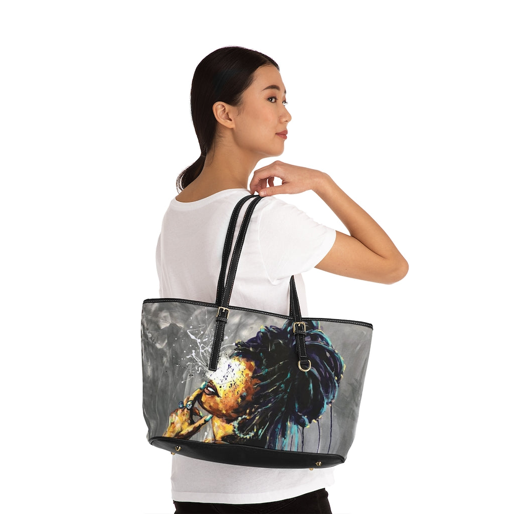Naturally LVIII Leather Shoulder Bag