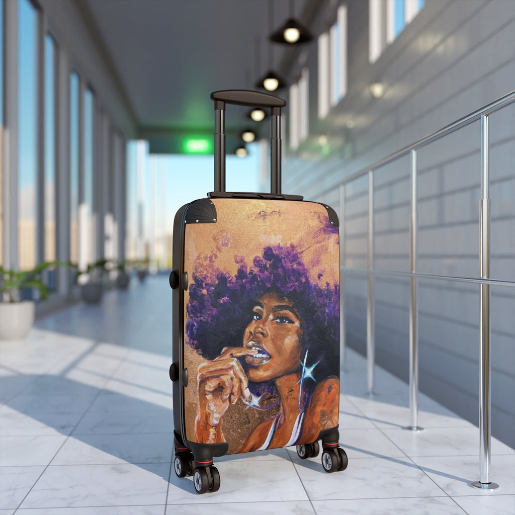 Naturally Ramona Cabin Suitcase