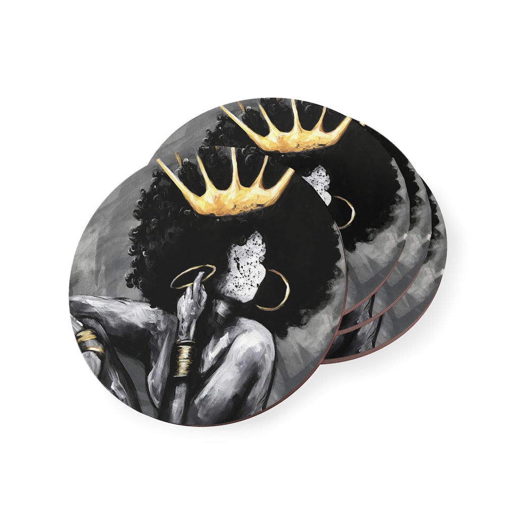Naturally Queen VI Coasters