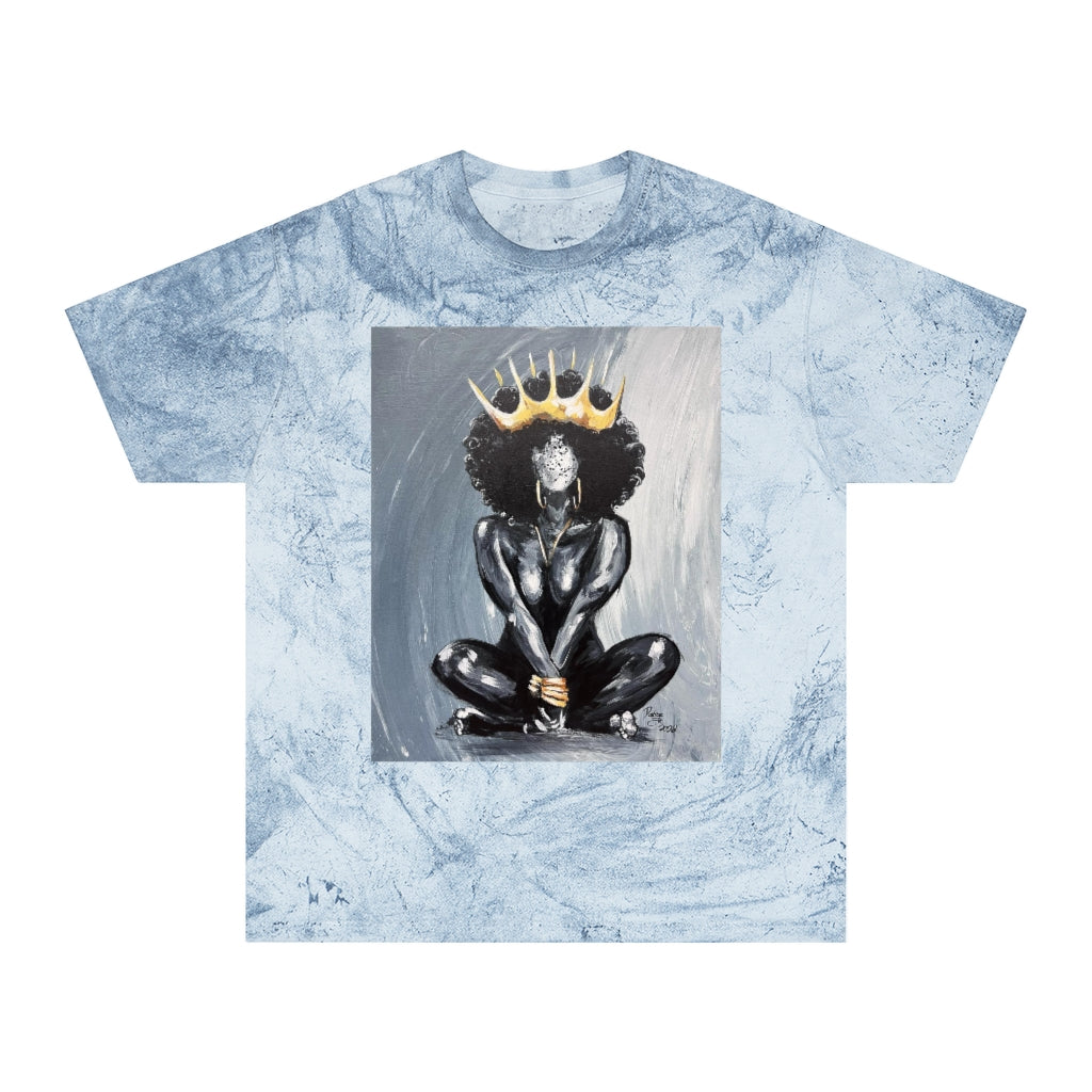 Naturally Queen XIX Unisex Color Blast T-Shirt