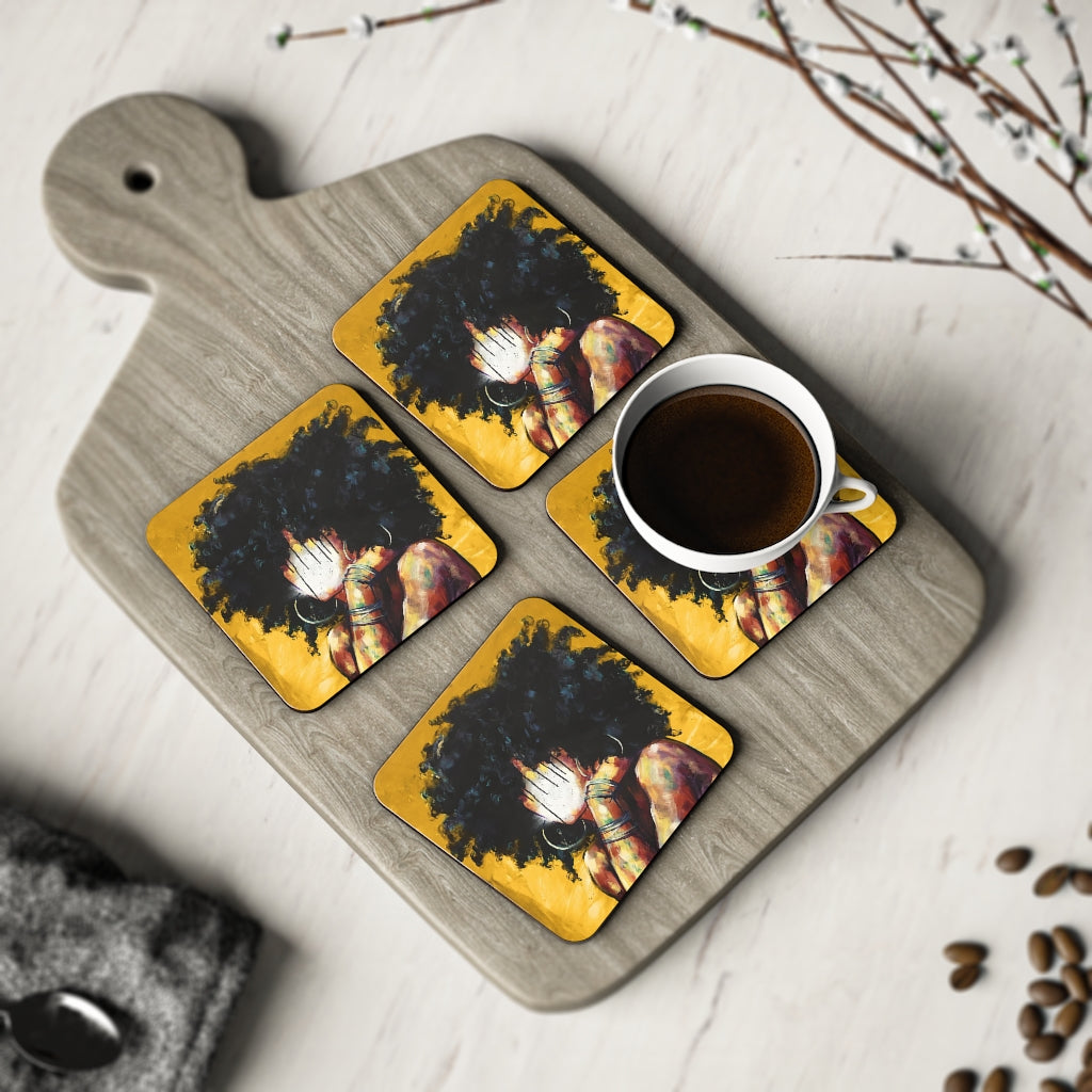 Naturally II GOLD Coasters