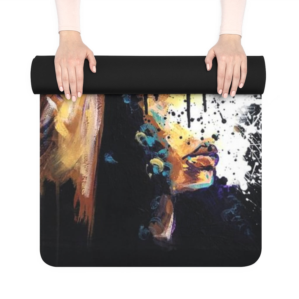 Naturally Queen Badu Rubber Yoga Mat