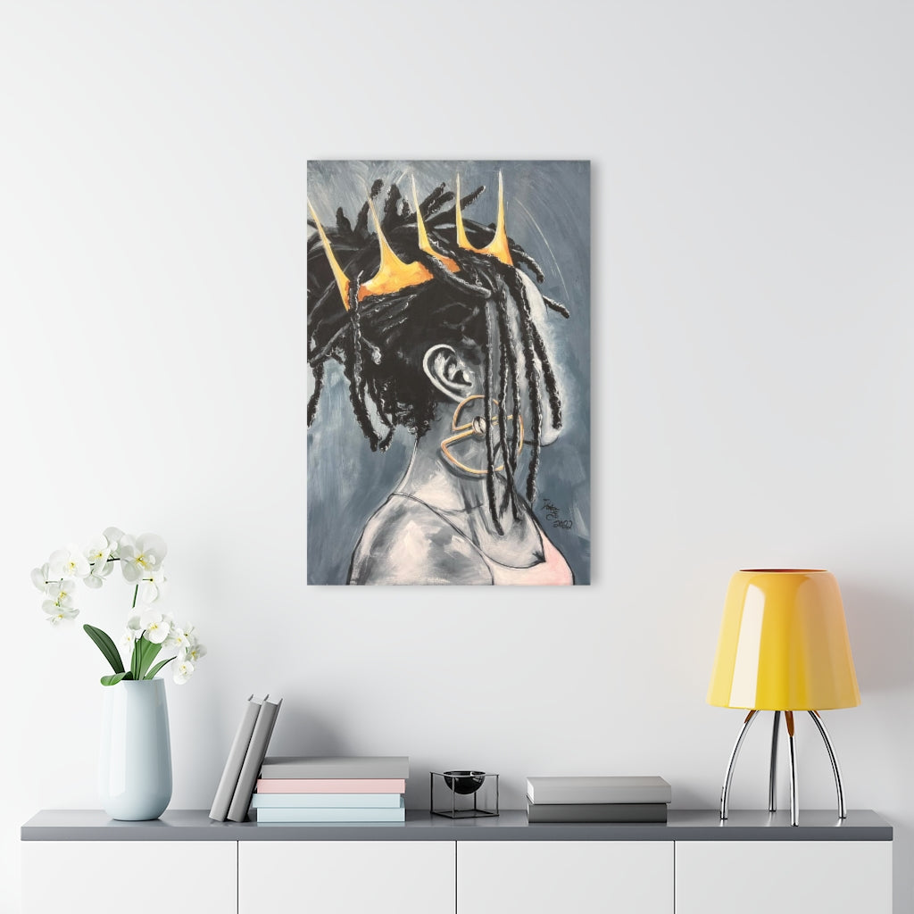 Naturally Queen XXIII Acrylic Prints (French Cleat Hanging)