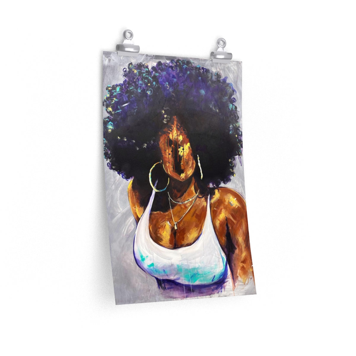 Naturally Alexus III Premium Matte vertical posters