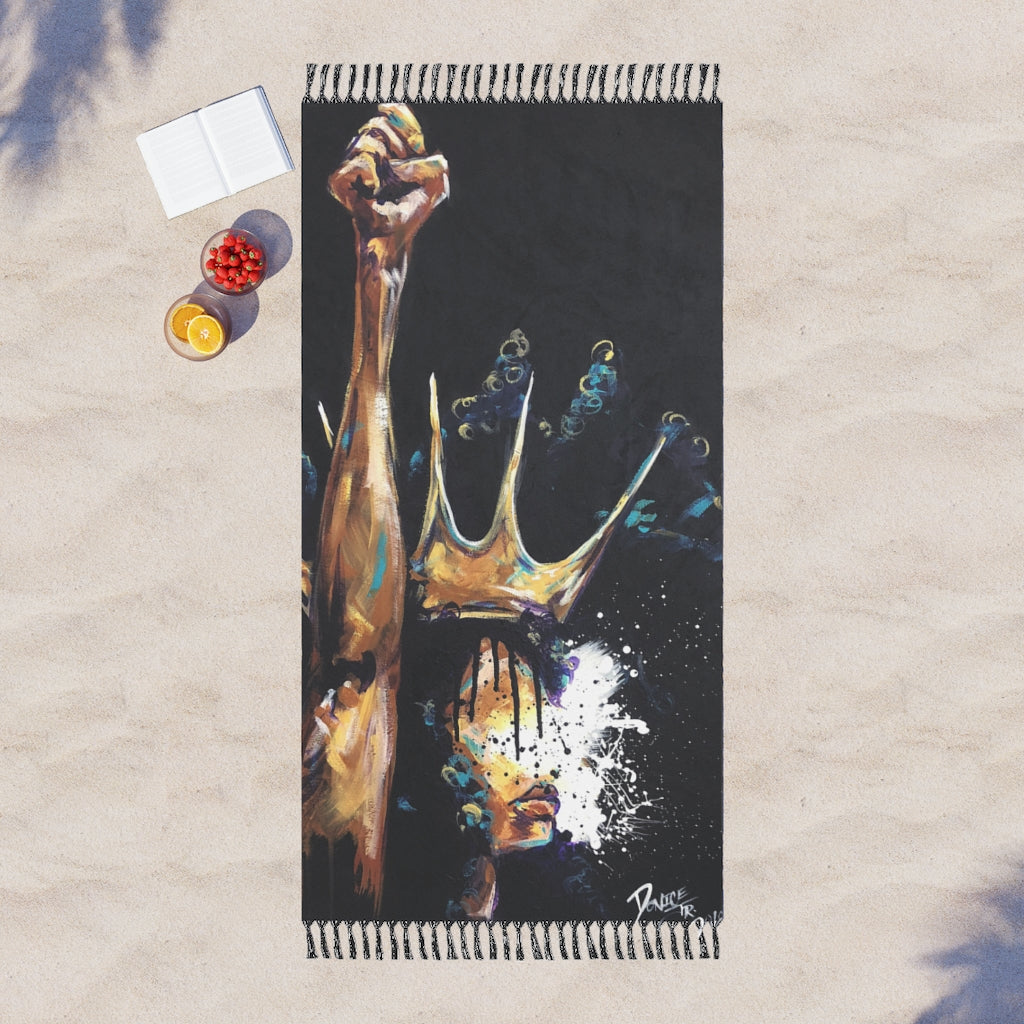 Naturally Queen Badu Boho Beach Cloth