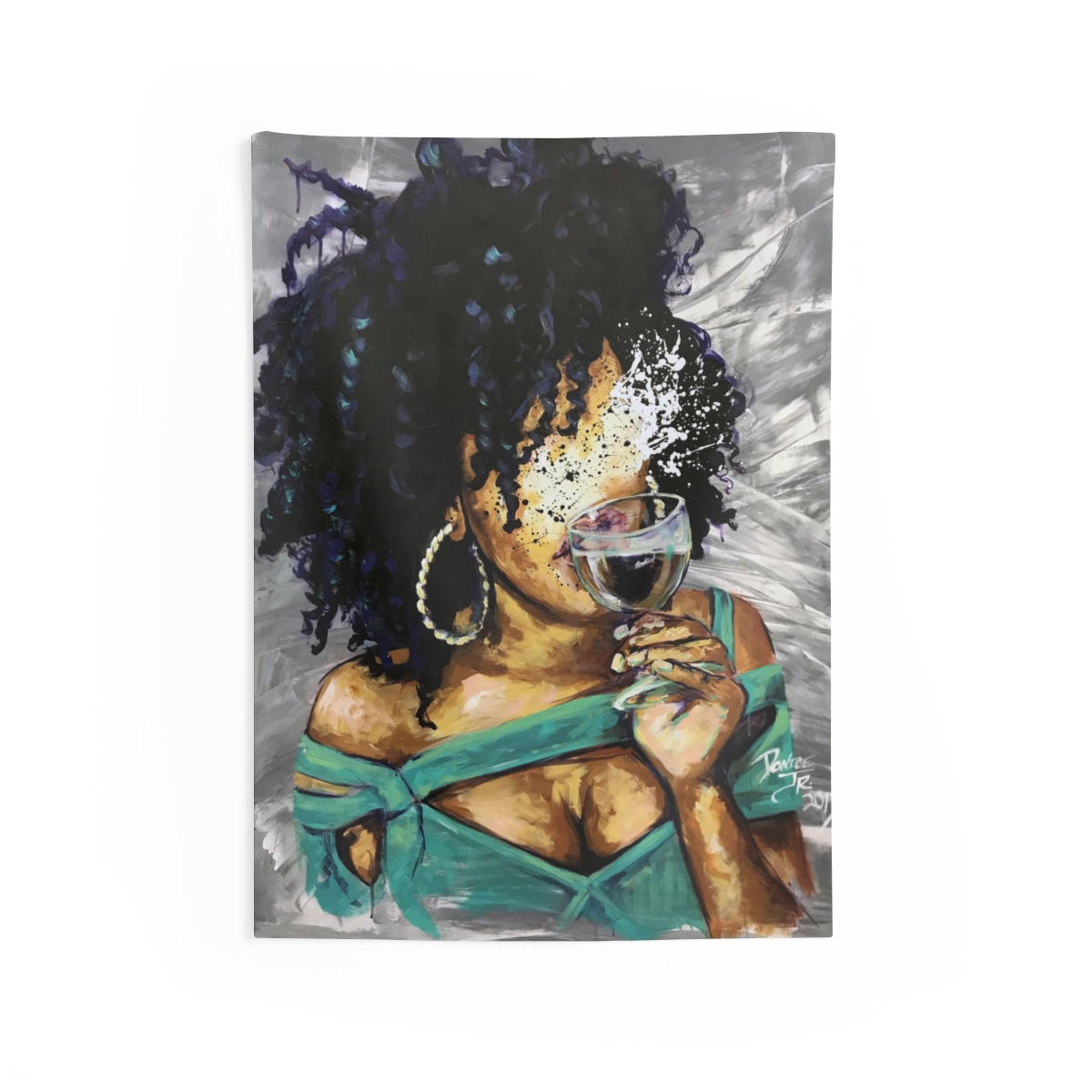 Naturally L Indoor Wall Tapestries