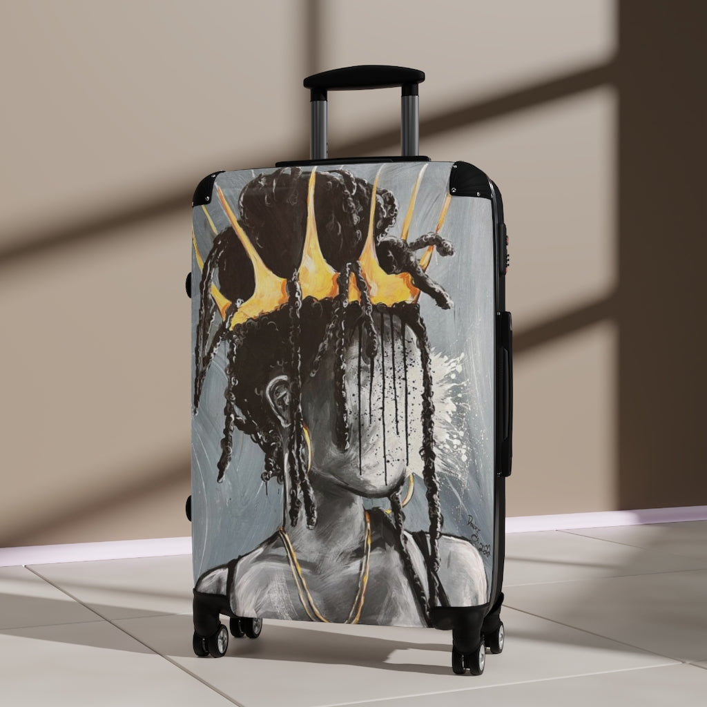 Naturally Queen XXIV Suitcases