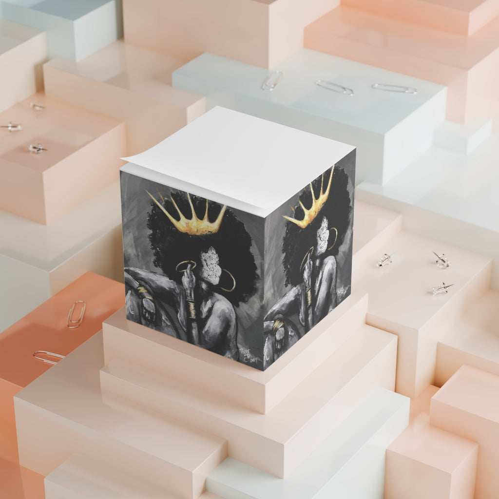 Naturally Queen VI Note Cube