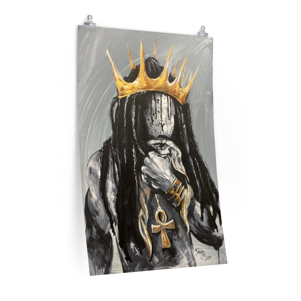 Naturally King V Premium Matte vertical posters