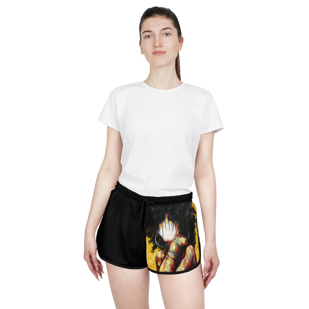 Naturally II Women's Relaxed Shorts (AOP)