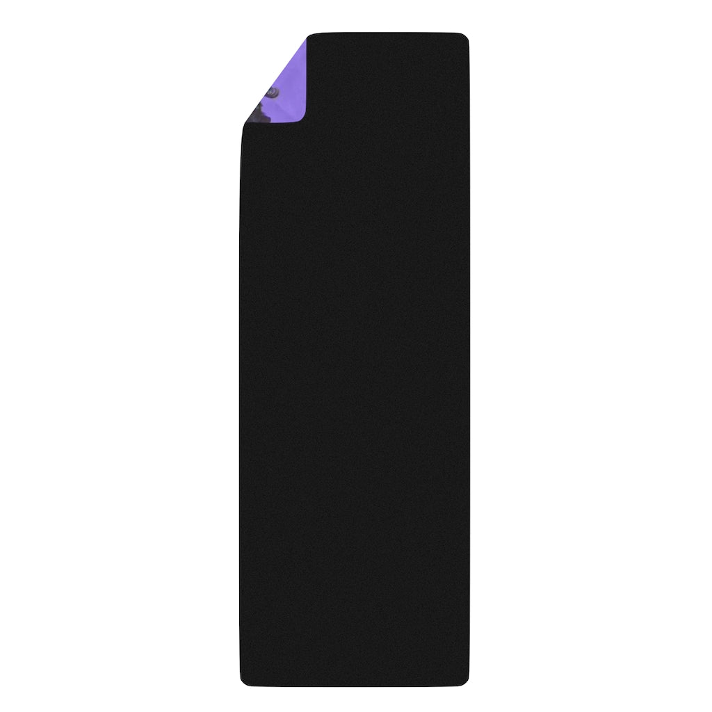 Naturally VIII PURPLE Rubber Yoga Mat