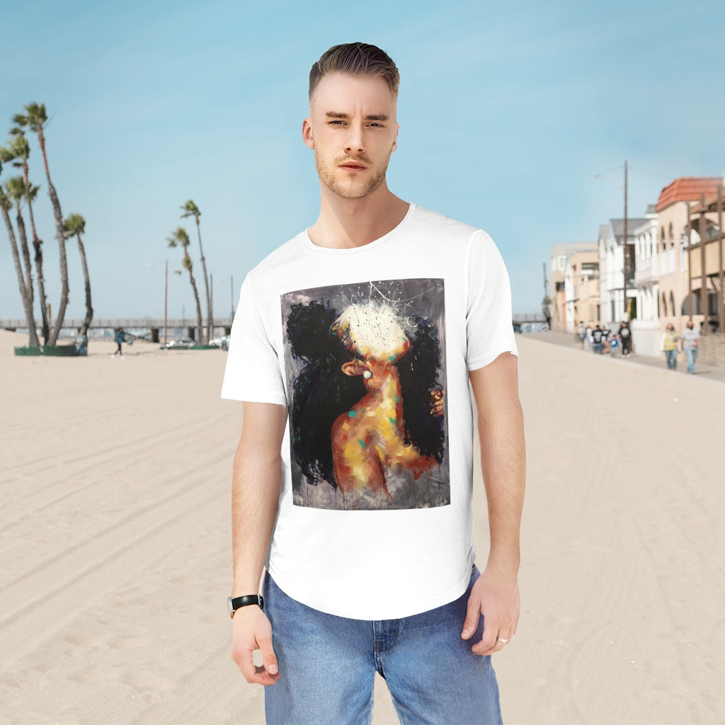 Naturally XVI Men's Jersey Curved Hem Tee