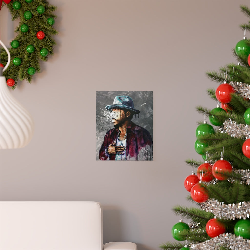 Naturally Charlene Premium Matte vertical posters