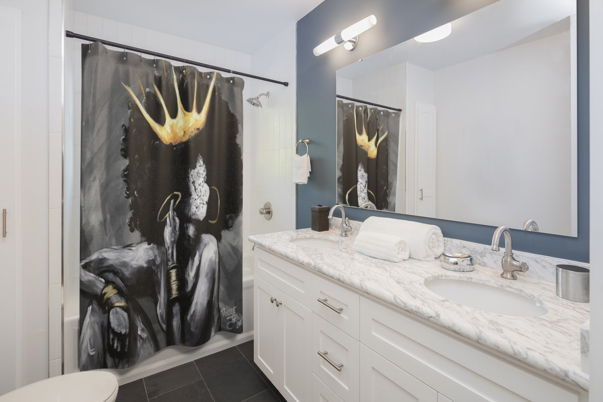 Naturally Queen VI Shower Curtains