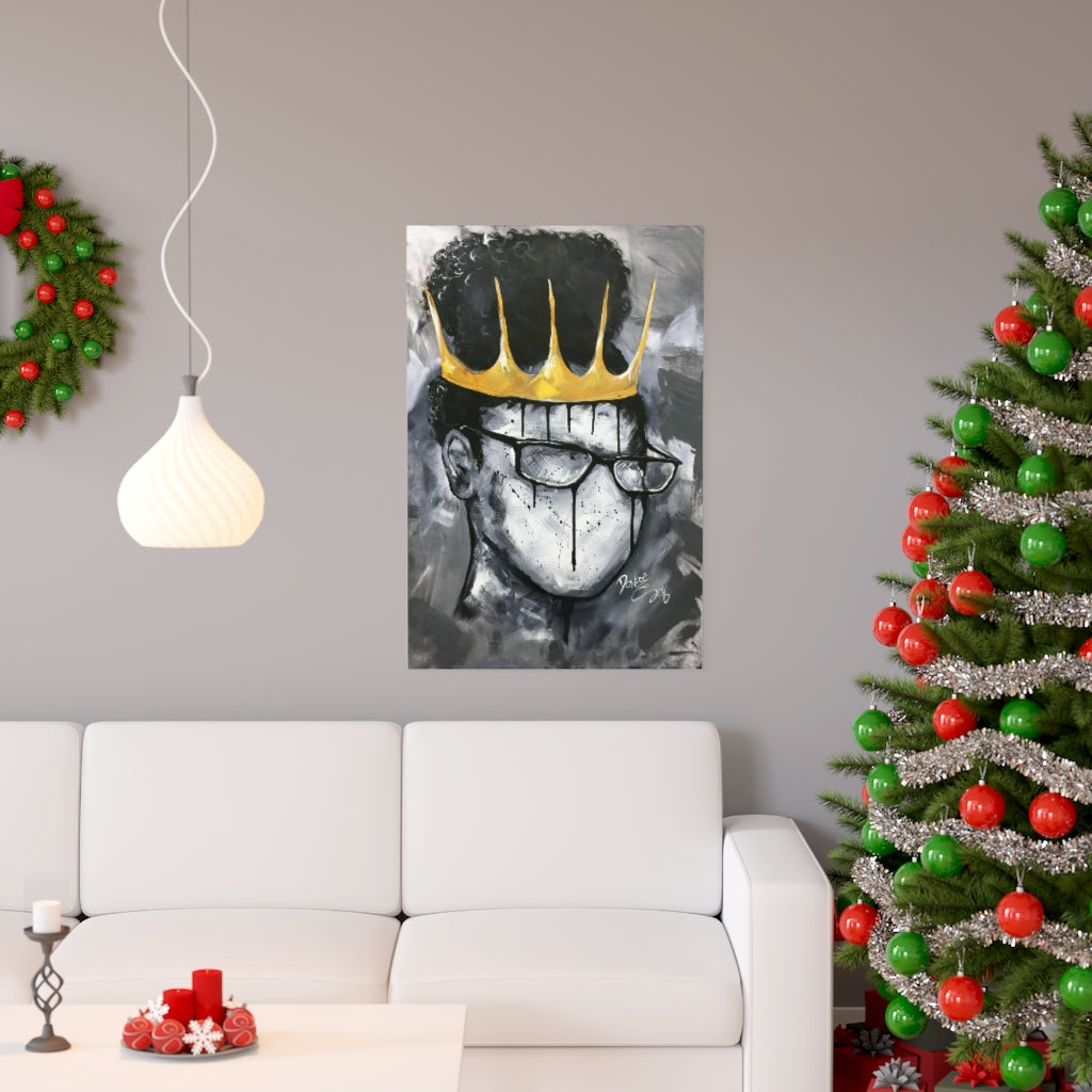 Naturally Queen V Premium Matte vertical posters