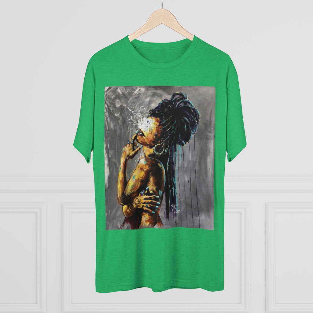 Naturally LVIII Unisex Tri-Blend Crew Tee