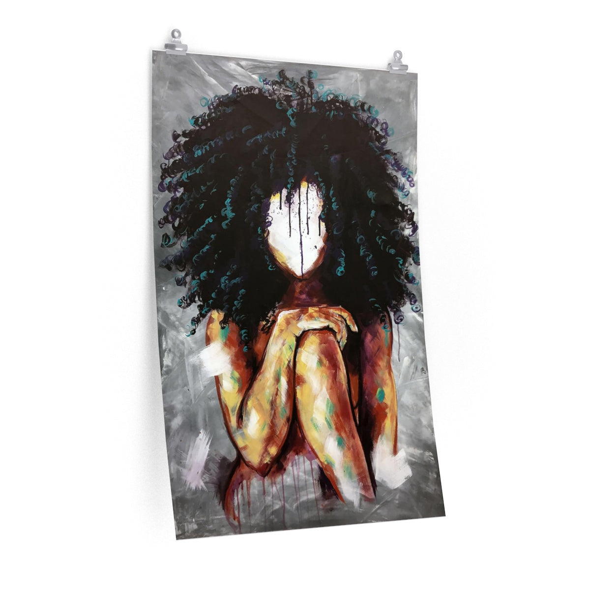 Naturally I Premium Matte vertical posters