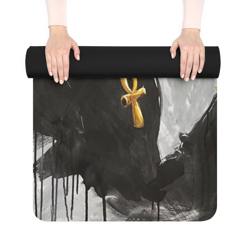 Naturally King VI Rubber Yoga Mat