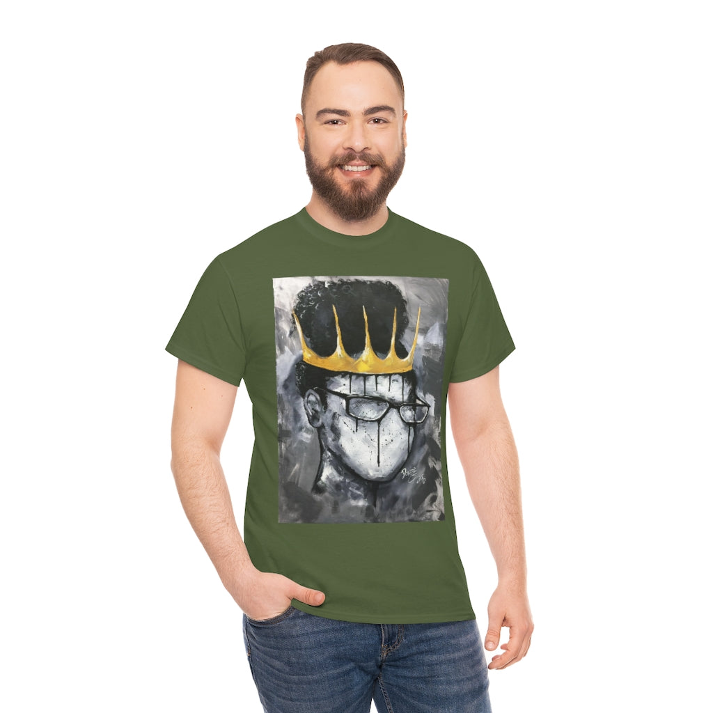 Naturally Queen V Unisex Heavy Cotton Tee