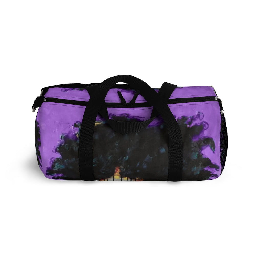 Naturally II PURPLE Duffle Bag