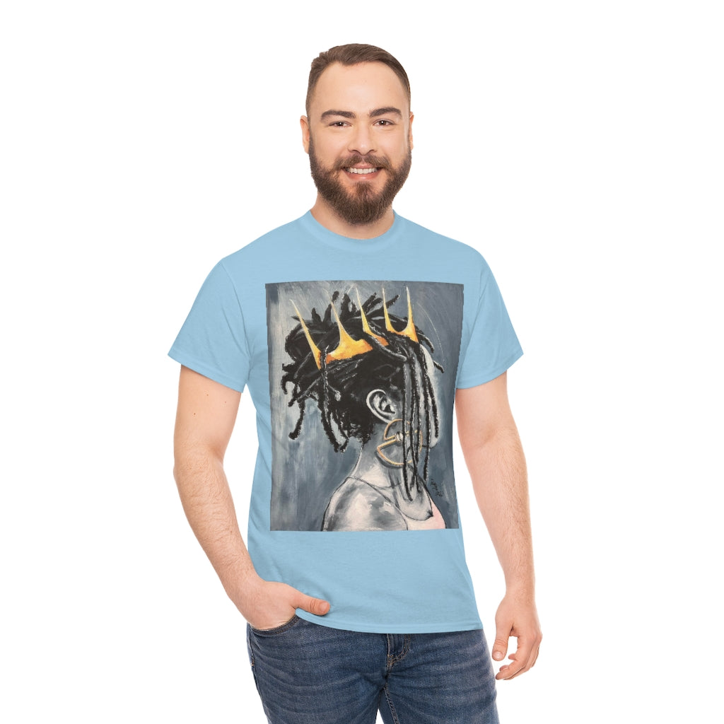 Naturally Queen XXIII Unisex Heavy Cotton Tee
