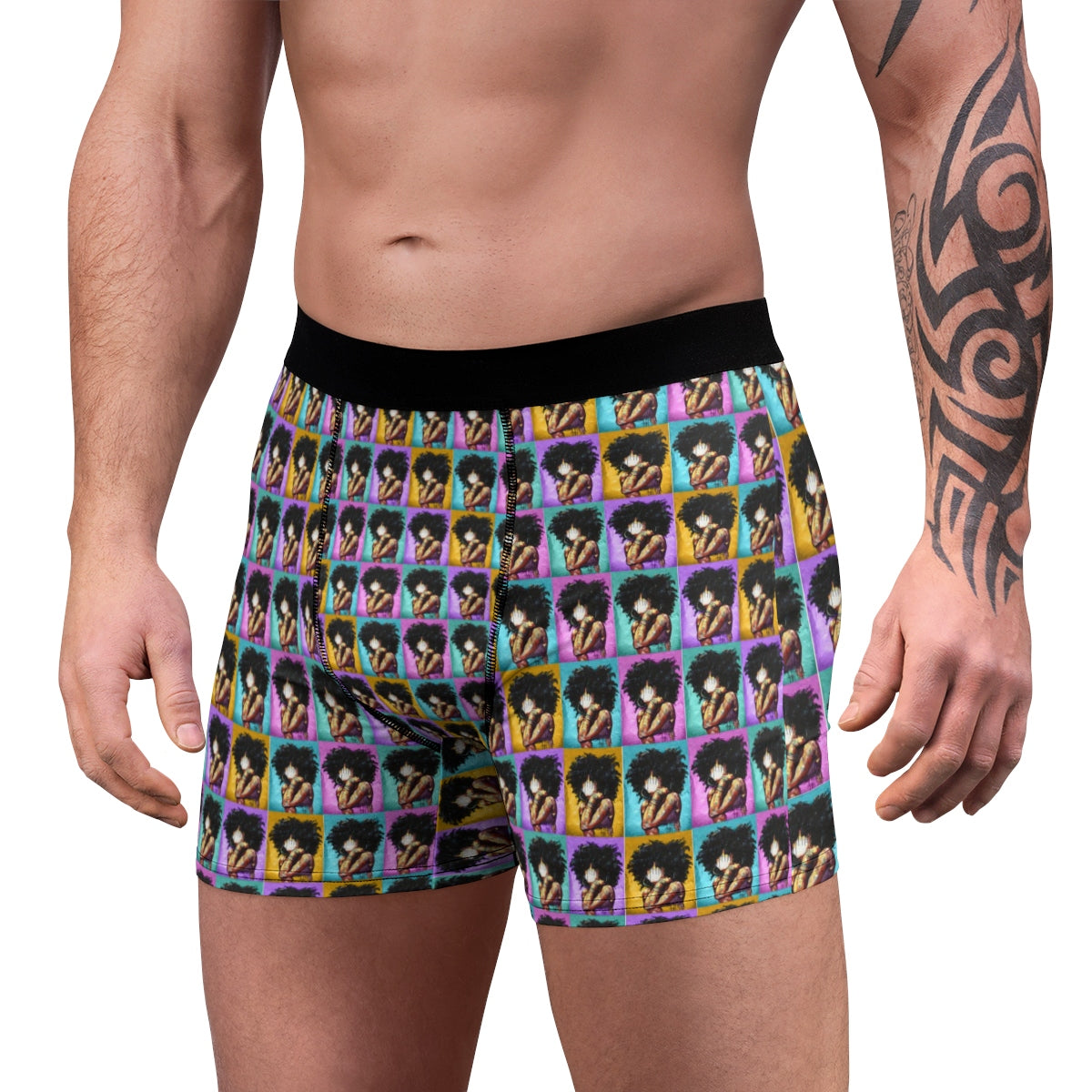 Naturally II Colors Men's Boxer Briefs