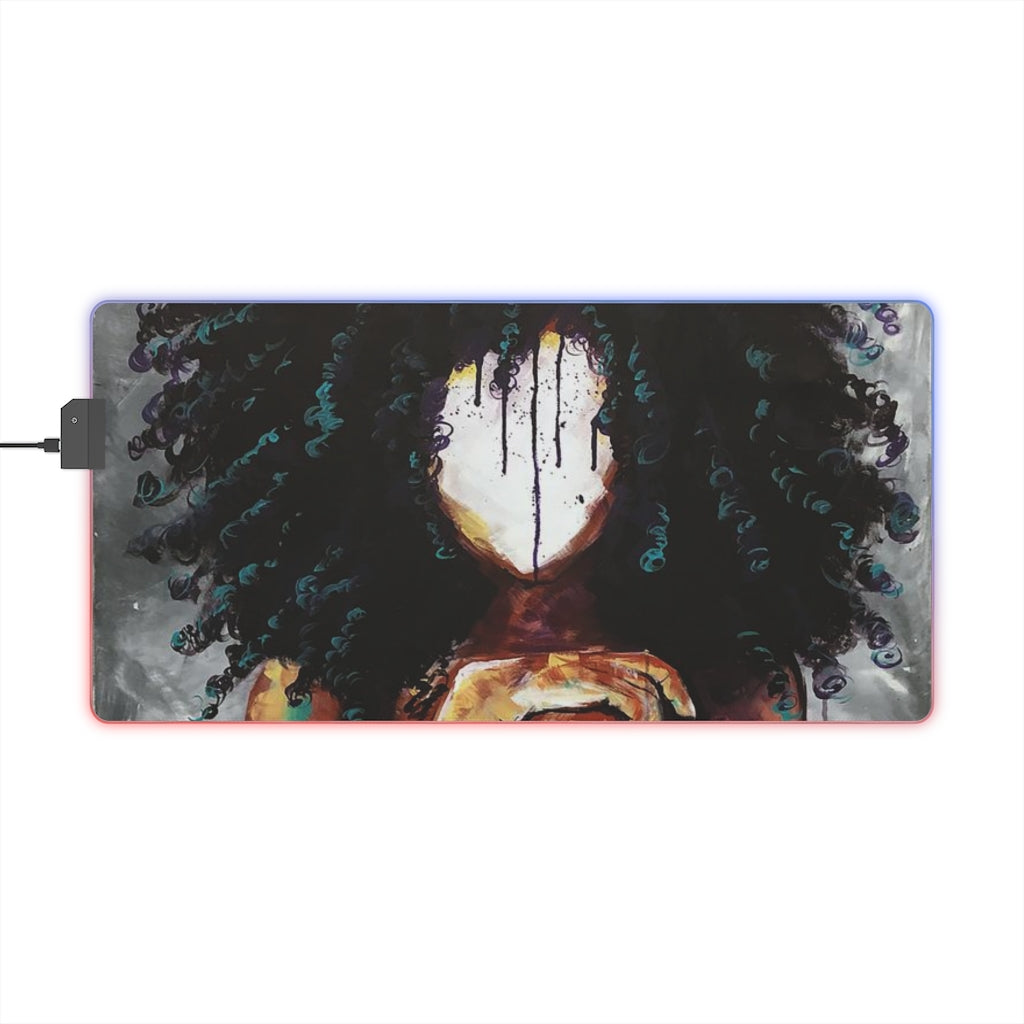 Naturally I LED Gaming Mouse Pad