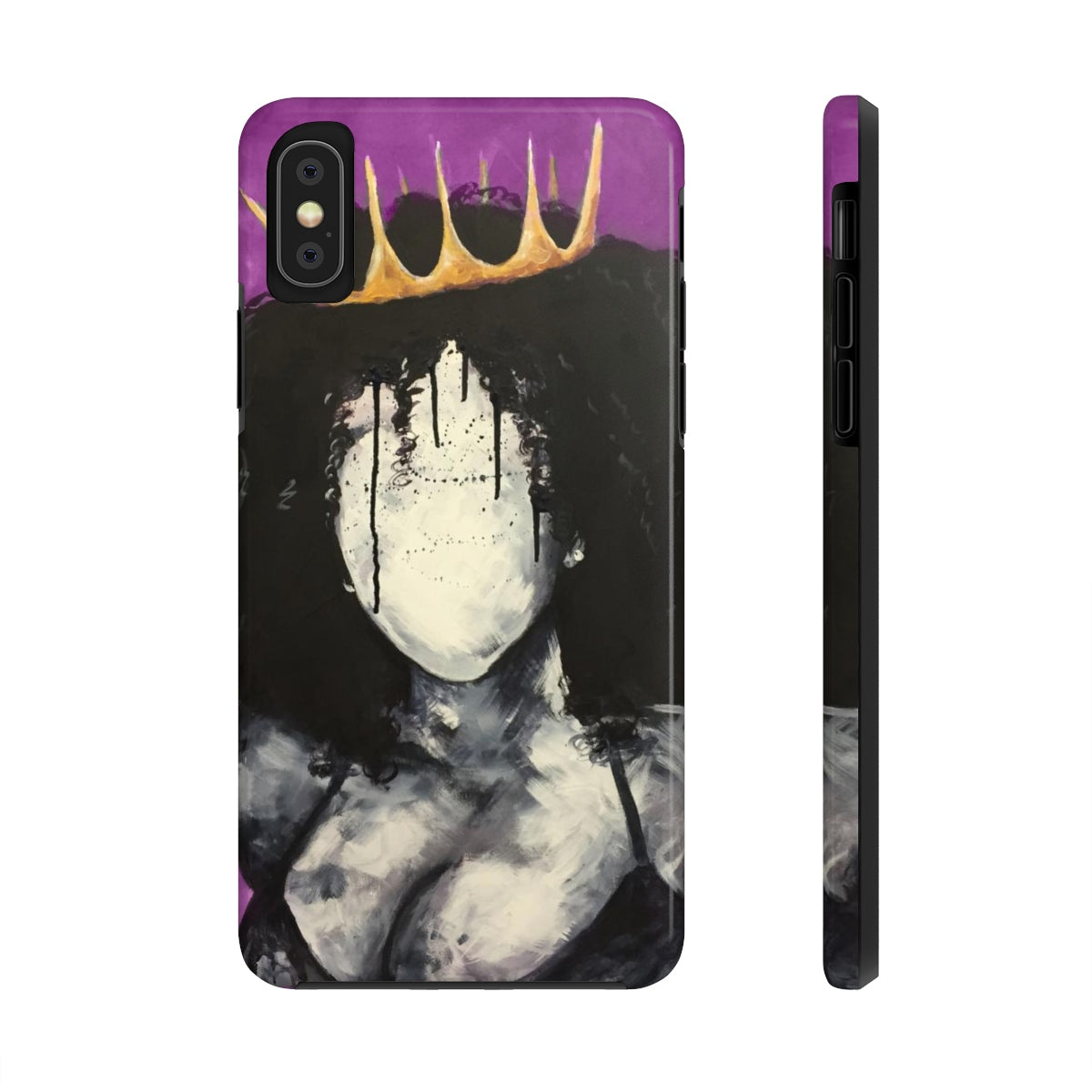 Naturally Queen PURPLE Case Mate Tough Phone Cases