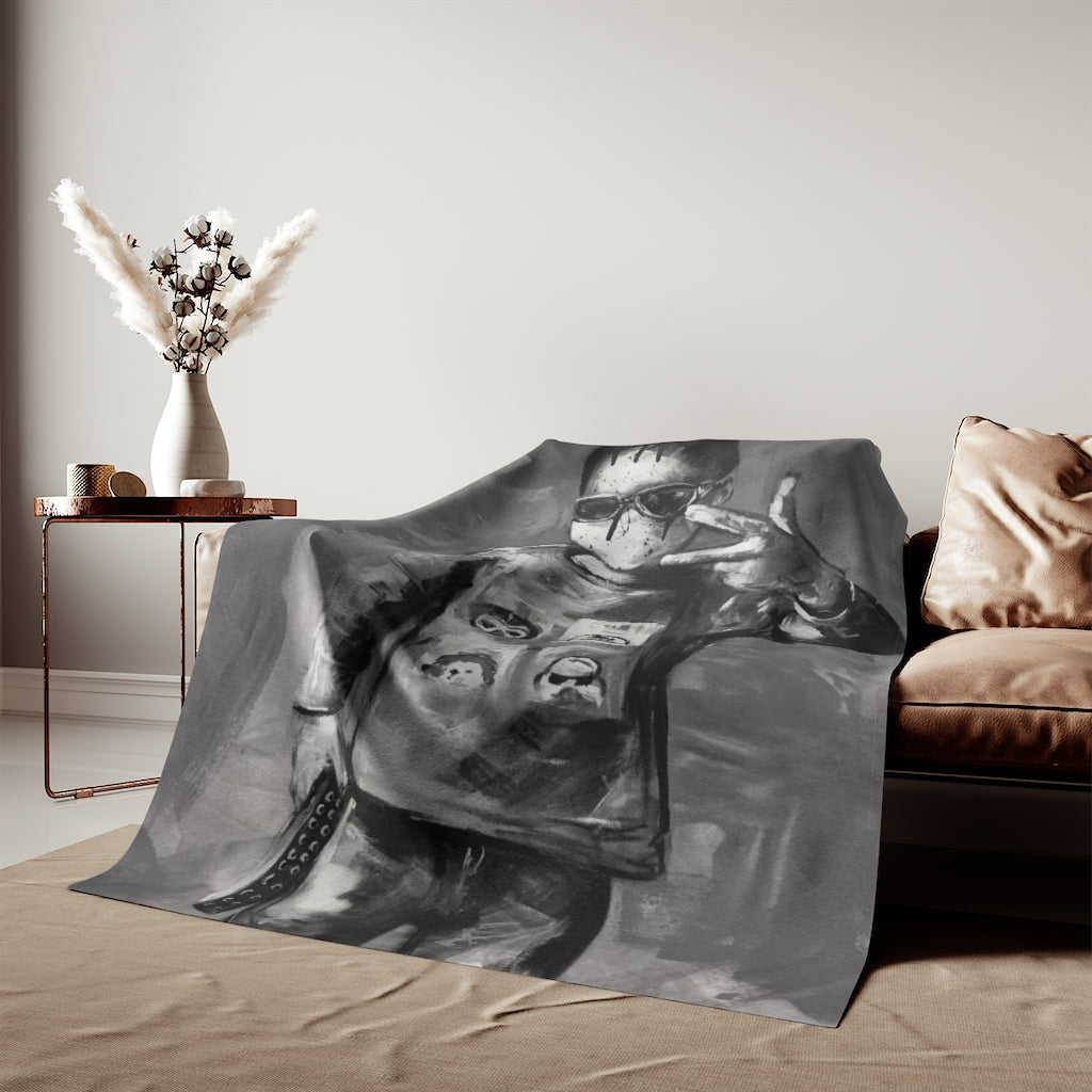 Christian Sweatshirt Blanket